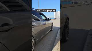 N47D20 Strightpipe Downpipe выхлоп #diesel #exhaust #strightpipe #downpipe