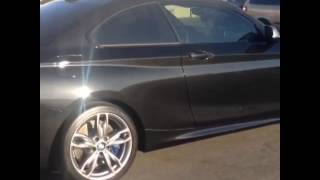 2014 BMW M235i after Gtechniq Crystal Serum and Exo V2 nano coating