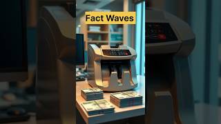 Money counting machine Facts #facts #shorts #ytshorts #amazingfacts