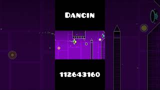 Dancin in Geometry Dash!🎶