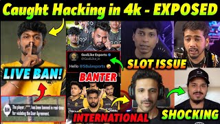 LIVE BAN! Team Tamilas Hacking, Godlike Banter S8ul, WF Slot Matter, Thug Net Worth ***Crore