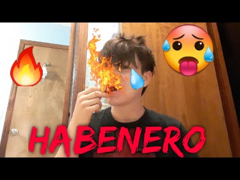 Habanero Pepper Challenge!