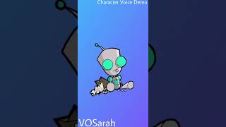 Character Voice Demo: GIR #voicedemo #charactervoices #invaderzim