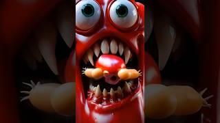 You’ll Never Look at Chili Peppers the Same 👹🌶️ | Pixar Horror”#chilli #bubble #horrorshorts #shorts