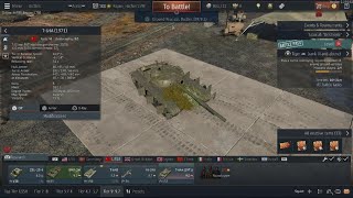 War Thunder PS5 USSR T64A ( 1971 ) 4K