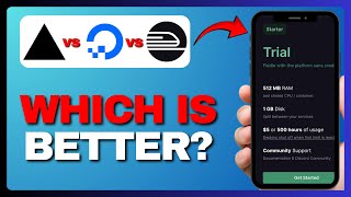 VERCEL VS DIGITALOCEAN VS RAILWAY – BEST CLOUD HOSTING PLATFORM IN 2025?