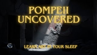 Pompeii's Hidden Colors | Learn Art In Your Sleep #asmrsleep #sleepstory #arthistory