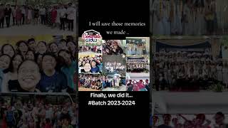 #Missyou #Batch2024 #keepdreaming #fighting