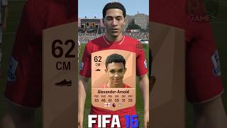 🏴󠁧󠁢󠁥󠁮󠁧󠁿 TRENT ALEXANDER ARNOLD fifa evolution (16-25) #eafc25 #fc25 #fifa #taa #trentalexanderarnold