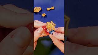Day 4: Spider-Man Web Effects in the 2023 Lego Avengers Advent Calendar #shorts