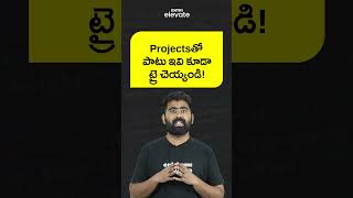 Advice for Beginners in Coding | Coding With Entri Elevate Telugu #shorts