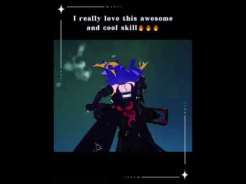 I really love this awesome and cool skill #duetnightabyss #DuetNightAbyss#GenshinImpact