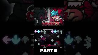 Spirit PICO VS Spirit BF (PART 5) (FNF MOD) (COVER/My Horizon) #shorts