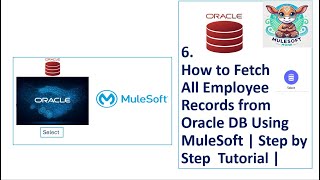 6. How to Fetch All Employee Records from Oracle DB Using MuleSoft | Step-by-Step Tutorial |