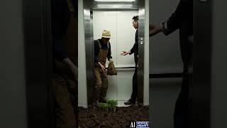 📢 Elevator Chaos: When AI Breaks Reality! 🚪😂#humour #funny #aichaos #funnymomentsvideo  #epiclaughs