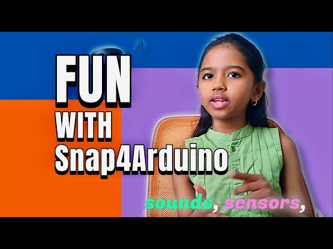 Part - 3 | Snap4Arduino Fun! 🚨 LED & Ambulance Siren | Easy Arduino Tutorial for Kids!