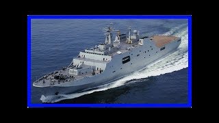 中國第六艘071船塢登陸艦下水，最終可能還需要更多此類艦艇