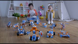 Apitor Robot X is coming! @Full Version!Apitor Robot New Product “Robot X ”Official Trailer