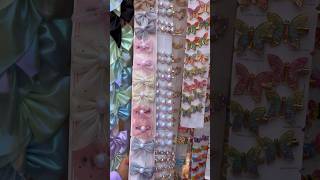 Best Hair Accessories Collection of Newmarket😍|Shopping❤️|#youtubeshorts #newmarket