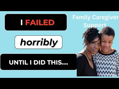 Confession of failures|Mom|Caregiver