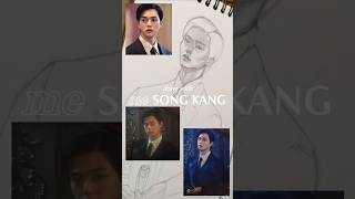 which songkang's kdrama is your favourite? #art #artwork #drawing #songkang #sketch #kdramaart