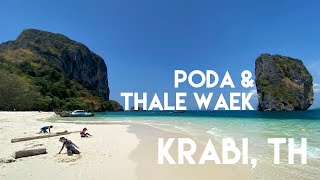 Family Adventure to Poda & Thale Waek Islands in Krabi, Thailand