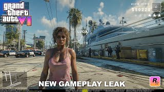 GTA 6: Lucia BAR FIGHTS goes CRAZY -  NEW LEAKED GAMEPLAY!