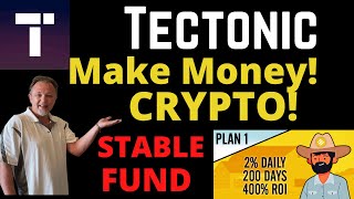 Tectonic Crypto Price Prediction! Tonic Crypto News and Updates! Crypto Passive income Stable Fund!