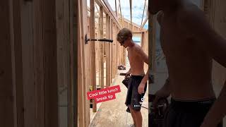 Framing tip! #frame #framing  #construction