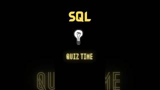 SQL SELECT | SQL Q & A  #learnsql #sqlquiz #sqlforbeginners
