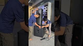 PARTYBOX 1000 with EON718S Subwoofer #usa #subwoofer #audio #shorts #jbl