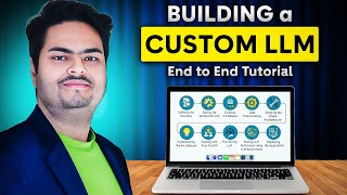 Build Own Custom LLM from Scratch: End-to-End Hands-On Tutorial (2025)