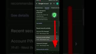 How to setup passkey in your Google account #googlepasskey#youtubesecurity #trending #viral #shorts