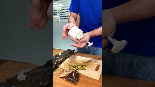 真是受夠我爸了！一定要這樣逼我嗎？#諧音梗 #創意料理 #中秋節 #端午節 #月餅