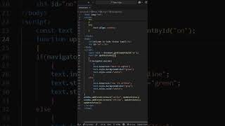 Detect network status in JavaScript #js  #onlineoffline  #networks  #jsproject #codingreels #trichy