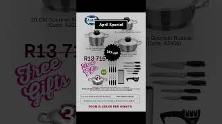 AMC Cookware #cooking #cookware #discount #healthylifestyle #mealprep #meals