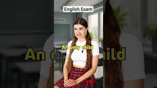 English exam #english #learnenglish