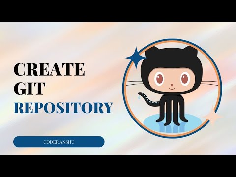 How to create Github repository | Git repository creation | Git tutorial in hindi | coderanshu