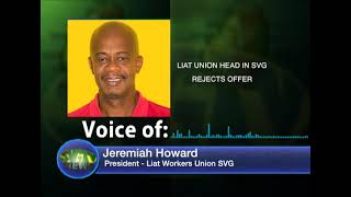 LIAT union head in SVG rejects offer