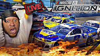SURVIVING NASCAR 21 IGNITION ONLINE!!!