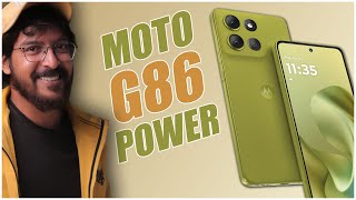 Moto G86 Power ⚡ India Launch | 6720mAh Battery 🔋, Dimensity 7400, P-OLED Display 🔥