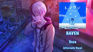 [GAME SIZE] HAVEN ヘイヴン Toya Aoyagi 青柳 冬弥 Alt Vocal