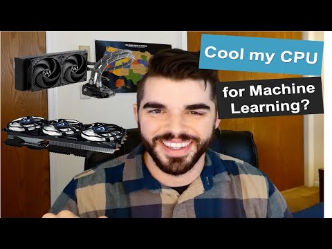 How do I cool my Machine Learning Rig?