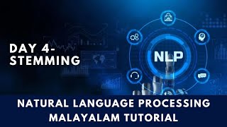 🔥 Day 4 : Stemming | Natural Language Processing in Malayalam | AI & Machine Learning