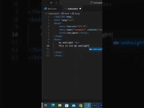What Is The Use Of Comment Tag In HTML