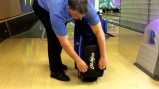 KR Strikeforce Royal Flush Triple Roller Bowling Bag Review