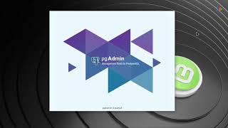 pgAdmin 4, Linux Mint 21.1 Cinnamon installation.