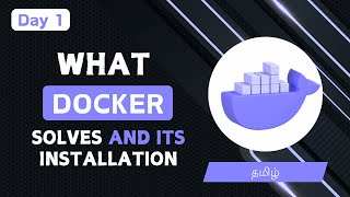 Day 1 - Docker Tutorial for Beginners: What It Solves & How to Install Docker