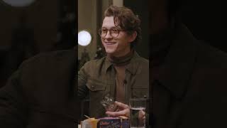 Tom Holland & Zendaya share a sweet moment over British snack 😌