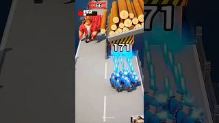 Top War Gameplay New Level 171 Update: Battle Game #shorts #game